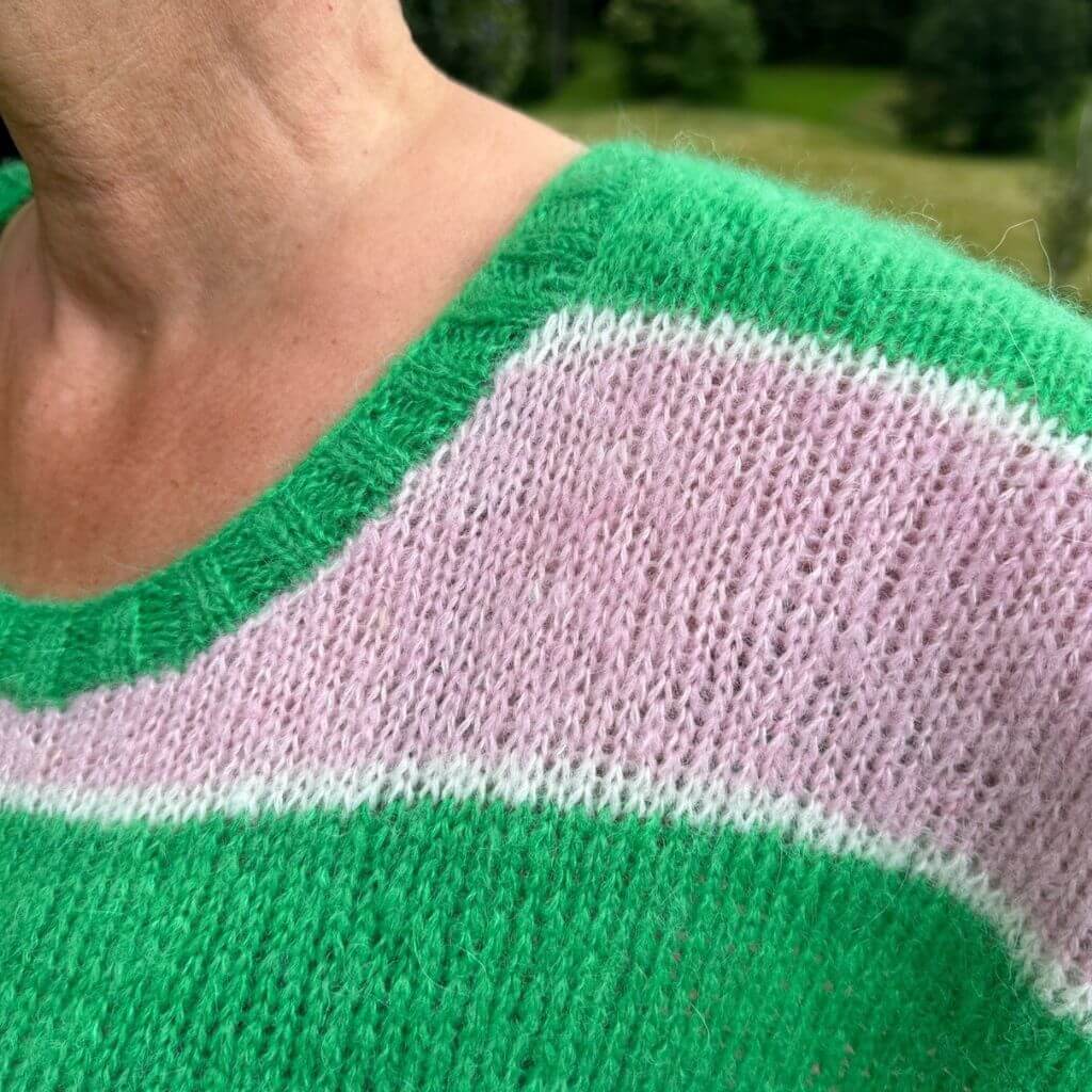 Kerstin Ritter Sweater Missandei Strickanleitung - Kerstin Ritter (PDF) Lieblingsgarn