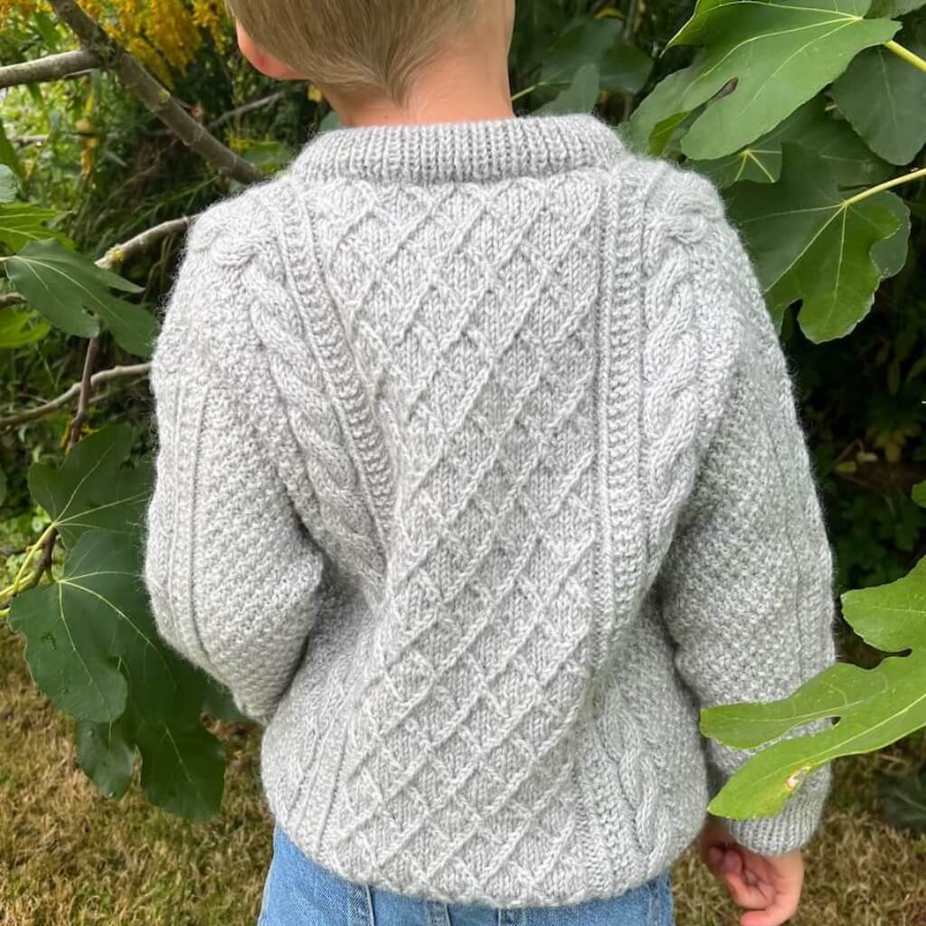 PetiteKnit Pattern Kinder Pullover Moby Sweater Mini Strickanleitung - PetiteKnit (Heft) Lieblingsgarn