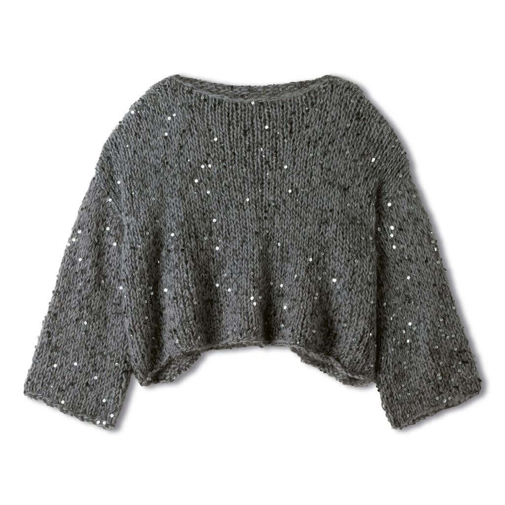 Pullover Mohair di Gio + Cosmo Strickanleitung - Lana Grossa (Heft)