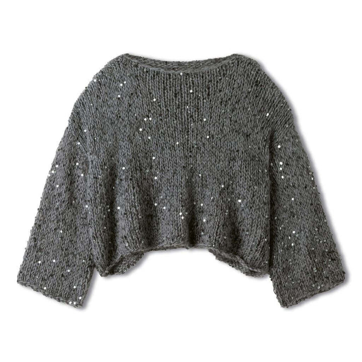 Pullover Mohair di Gio + Cosmo Strickanleitung - Lana Grossa (Heft)