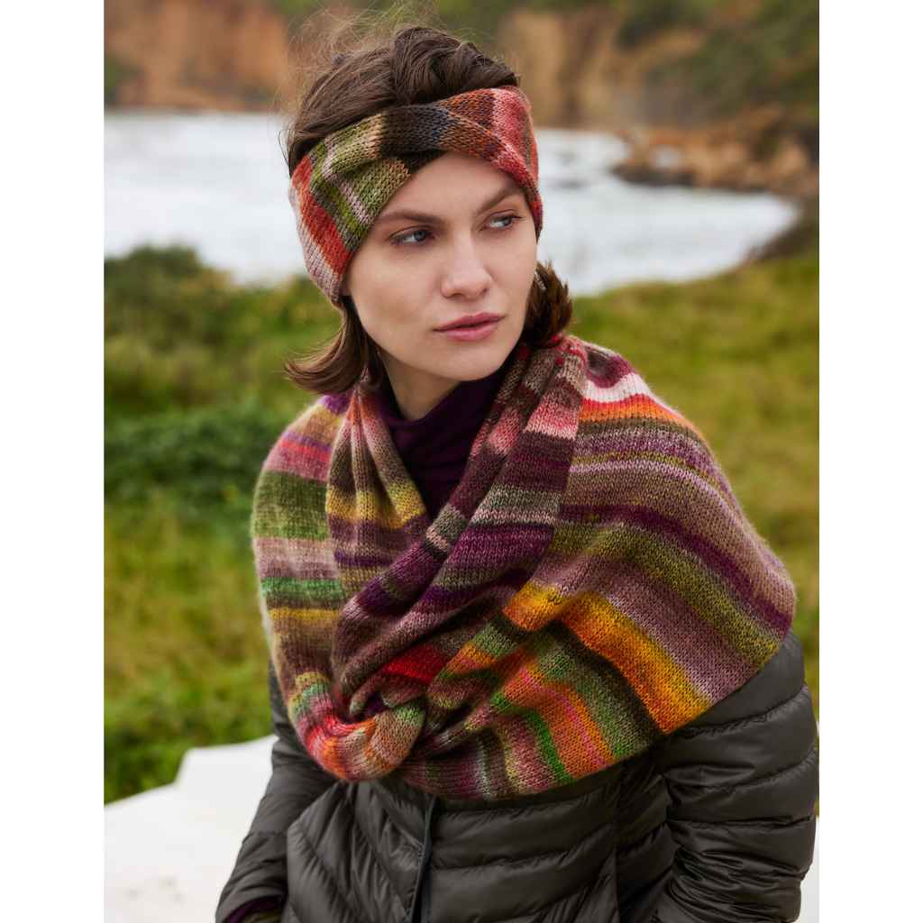 Schalkragen Umika Strickanleitung - Lang Yarns (Heft)