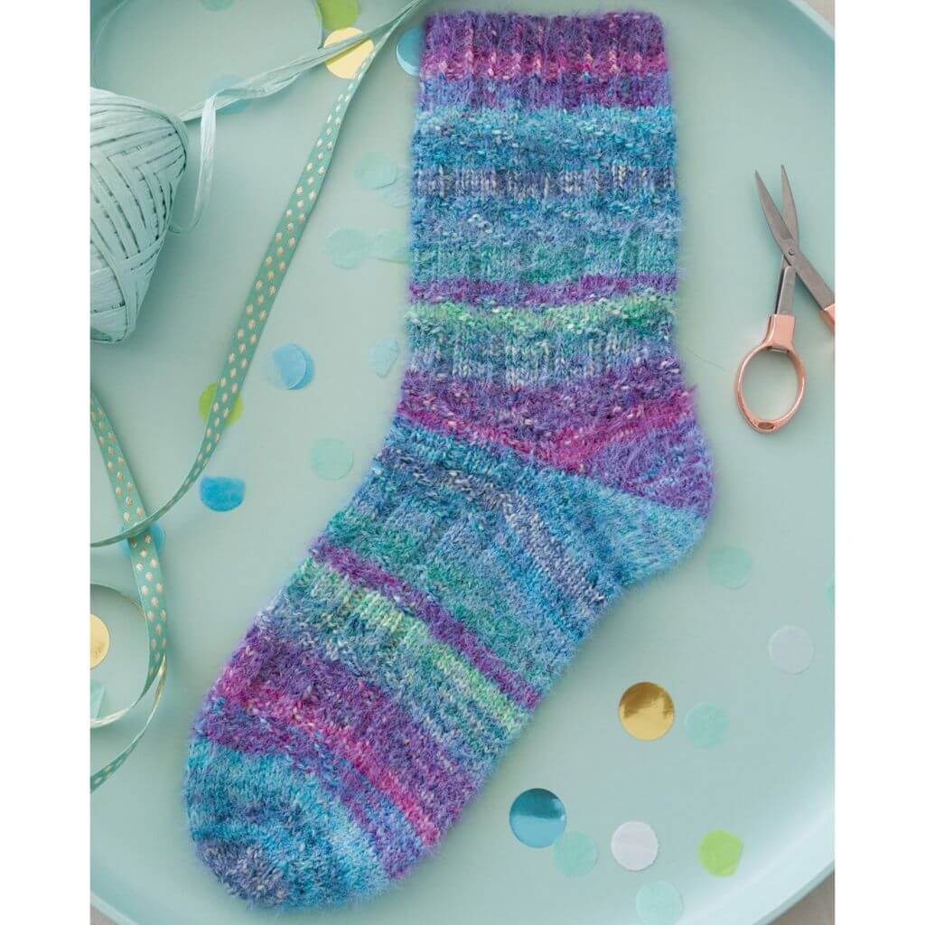 Socken Cosy Socks Dream Strickanleitung - Lana Grossa (Heft)