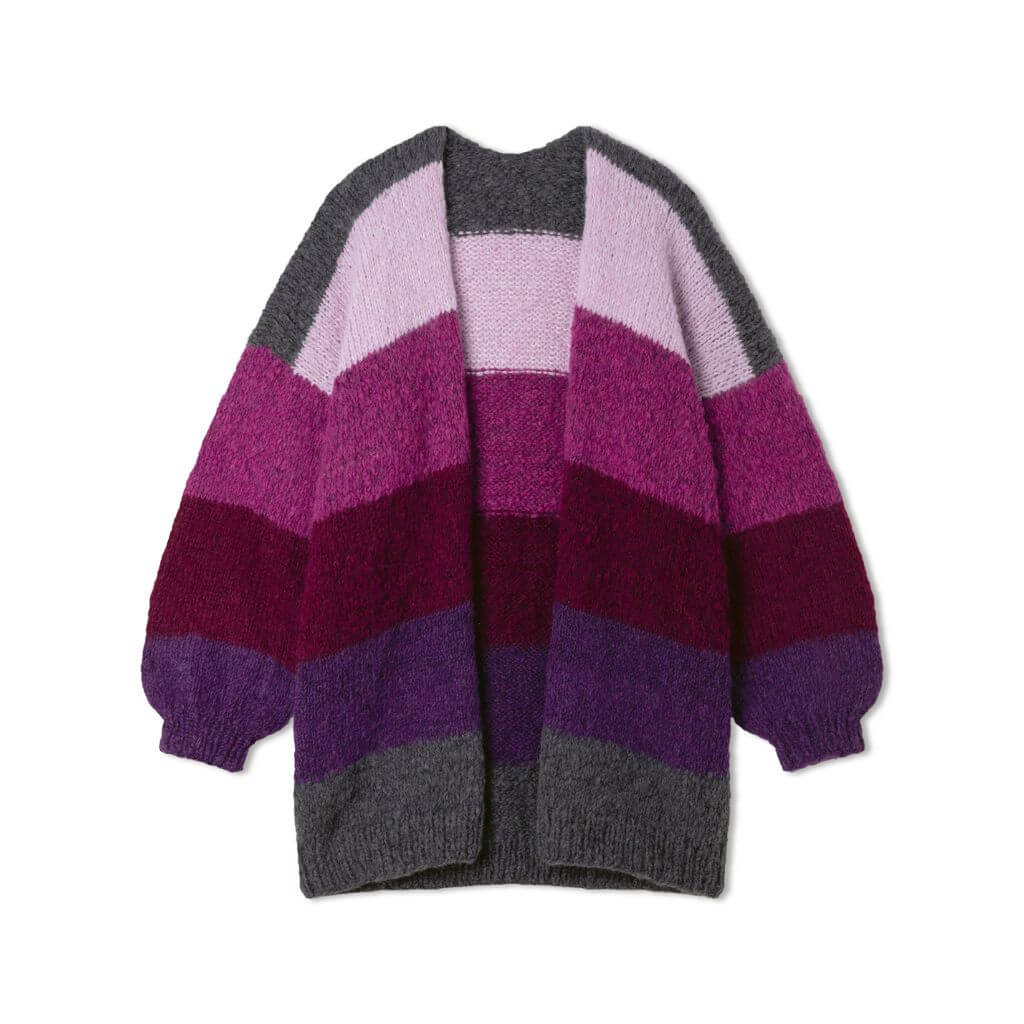 Cardigan Baby Furry Strickanleitung - Lana Grossa (Heft)