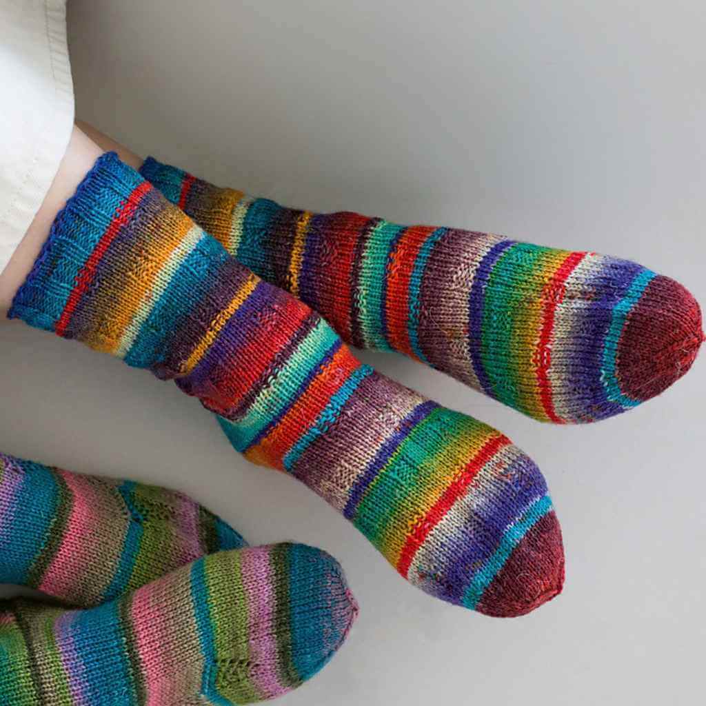 Socken Meilenweit Fontana Strickanleitung - Lana Grossa (Heft)