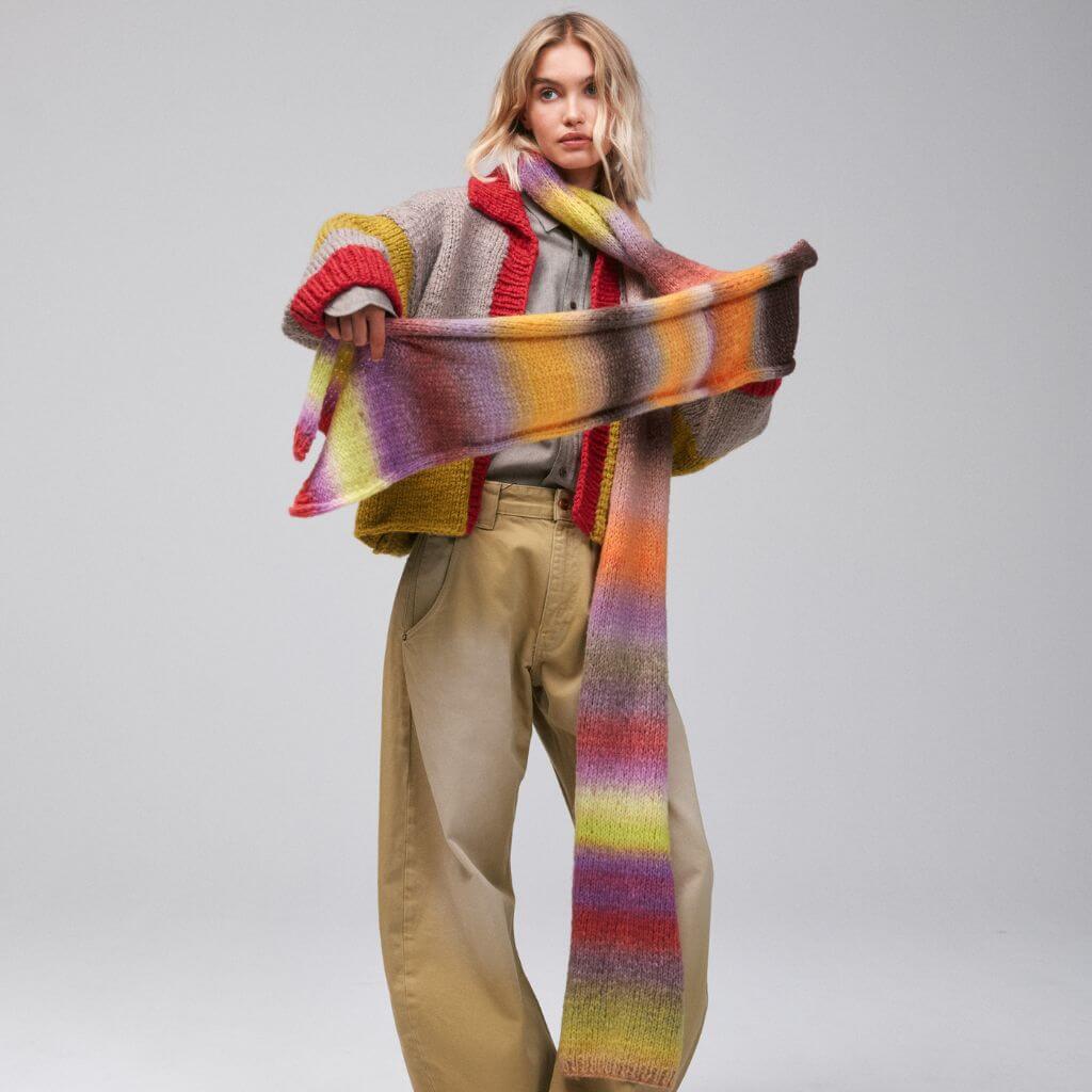Schal Candy Strickanleitung - Lana Grossa (Heft)