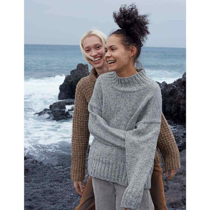 Pullover Jenna Strickanleitung - Lang Yarns (Heft)