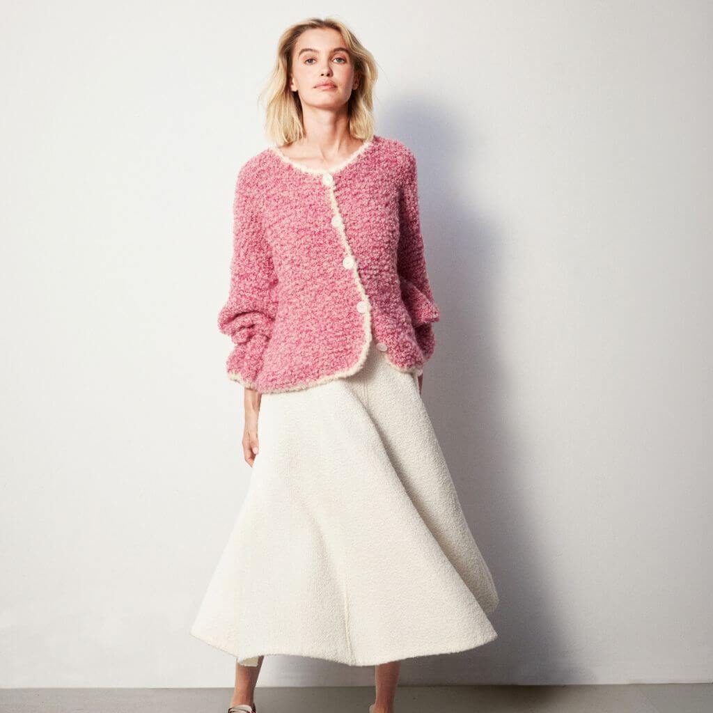 Jacke Orsetto Strickanleitung - Lana Grossa (Heft)