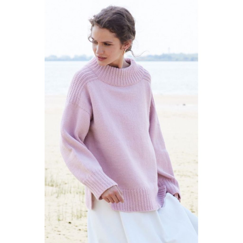 Pullover Merino 120 Exp Modell 24101 Strickanleitung - Austermann (PDF)
