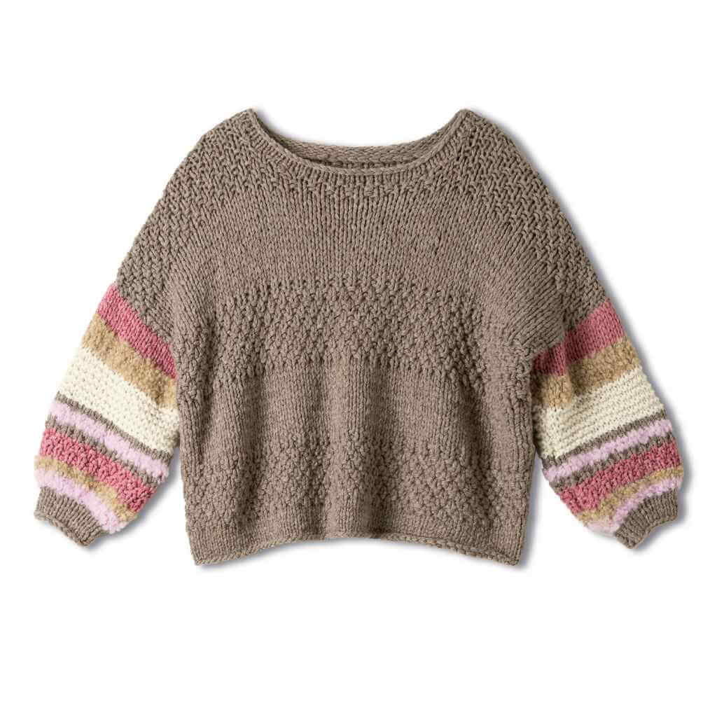 Pullover Baby Chain + Orsetto Strickanleitung - Lana Grossa (Heft)