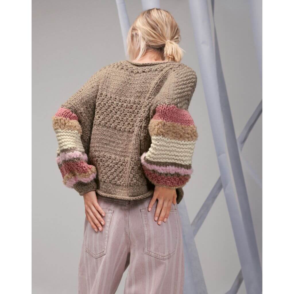 Pullover Baby Chain + Orsetto Strickanleitung - Lana Grossa (Heft)