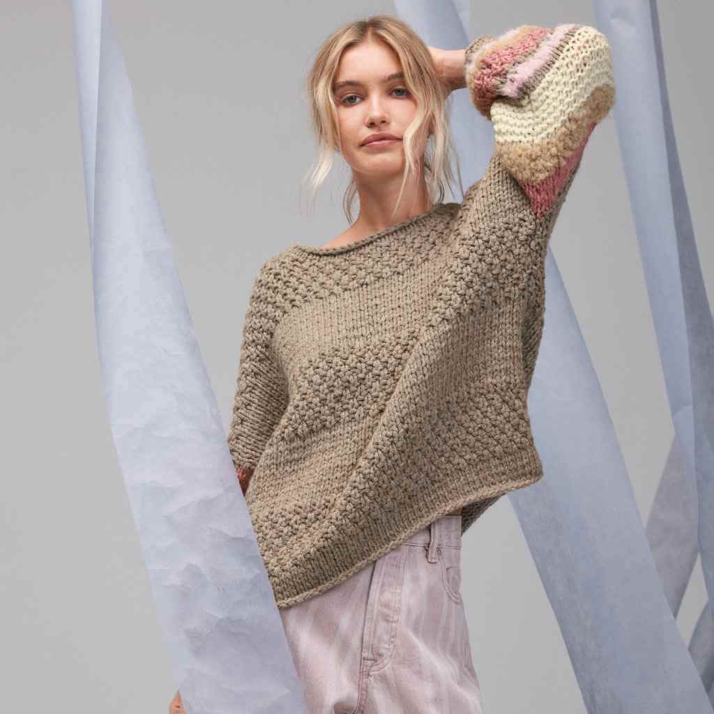 Pullover Baby Chain + Orsetto Strickanleitung - Lana Grossa (Heft)