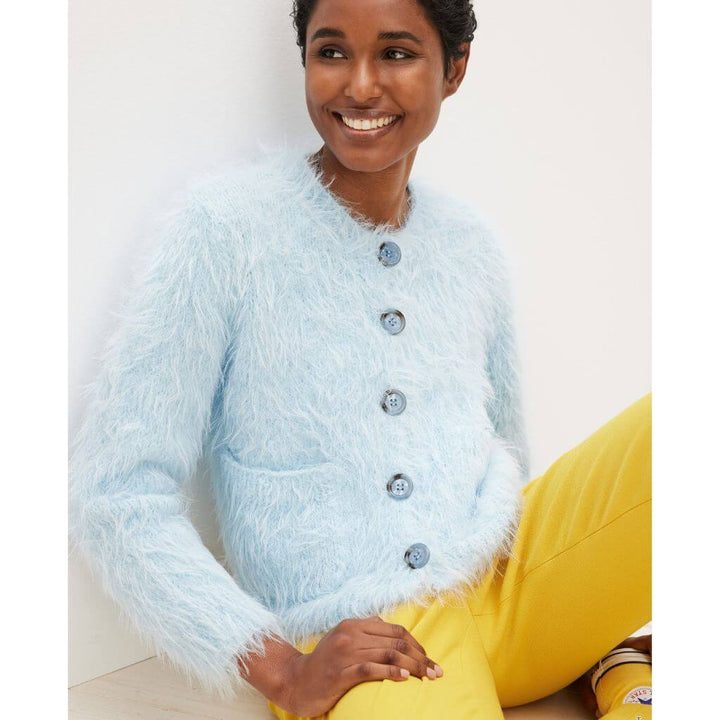 Lana Grossa Pattern Damen Kurzjacke Strickanleitung - Lana Grossa (Heft) Lieblingsgarn