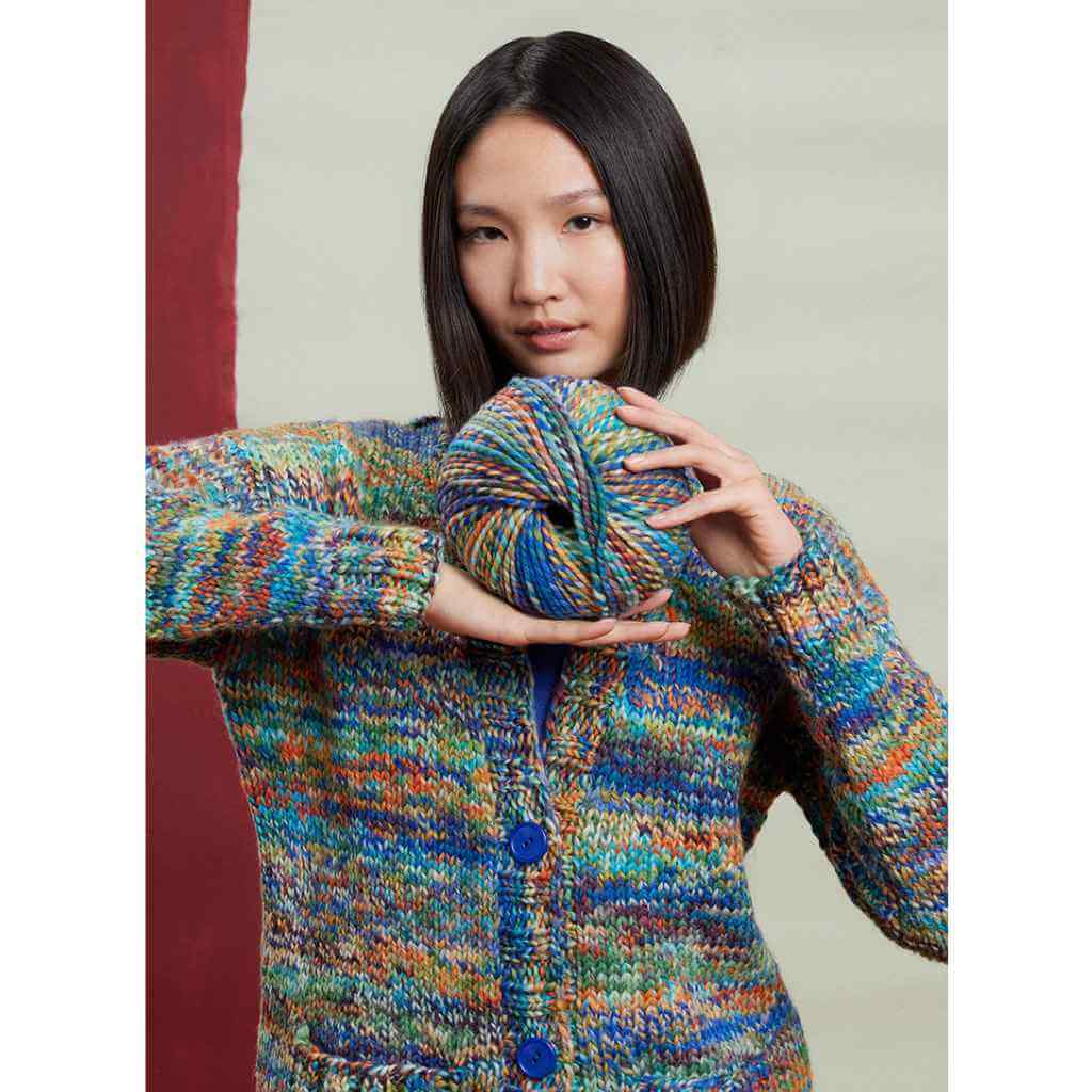 Jacke Sumi Strickanleitung - Lang Yarns (Heft)