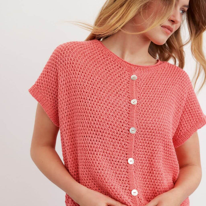 Lana Grossa Pattern Damen Weste Strickanleitung - Lana Grossa (PDF) Lieblingsgarn
