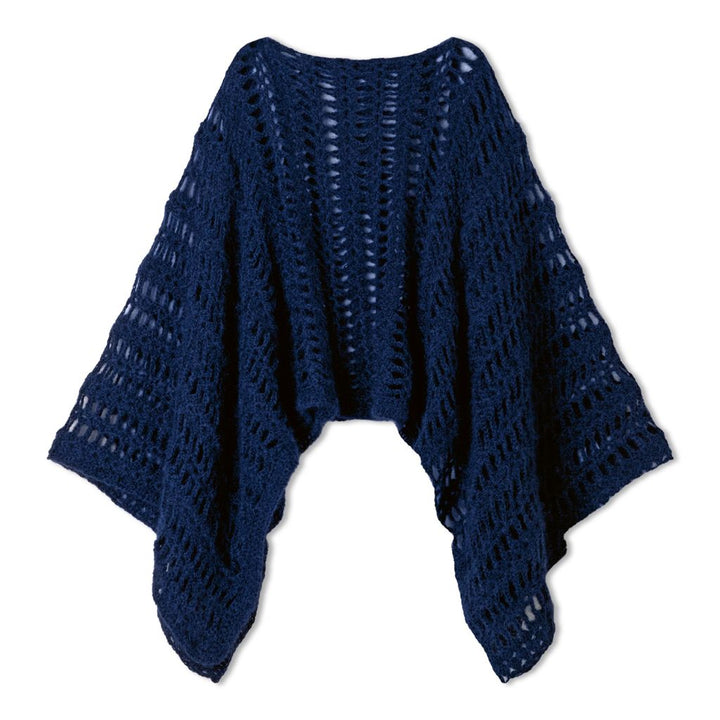 Poncho Mohair di Gio Häkelanleitung - Lana Grossa (Heft)