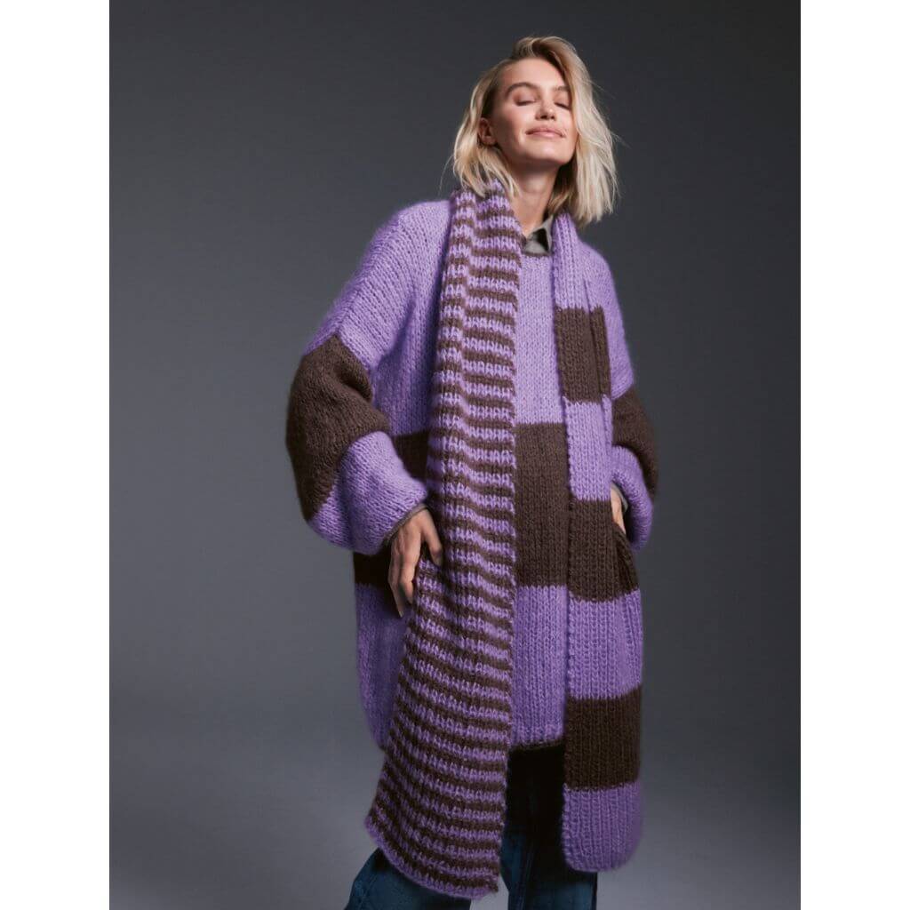 Schal Mohair di Gio Strickanleitung - Lana Grossa (Heft)