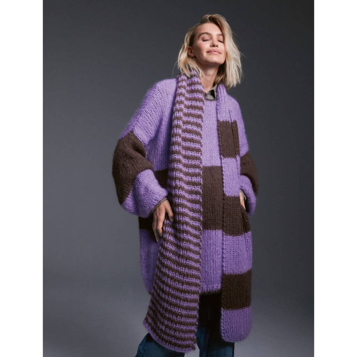 Schal Mohair di Gio Strickanleitung - Lana Grossa (Heft)