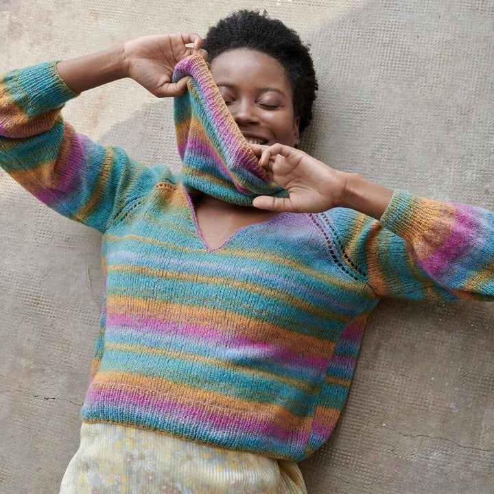 Katia Pattern Crop Pullover Strickanleitung - Katia (PDF) Lieblingsgarn