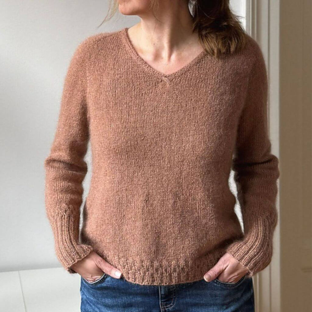 Christina Körber-Reith Pattern Momo Pullover Strickanleitung - Christina Körber-Reith (PDF) Lieblingsgarn