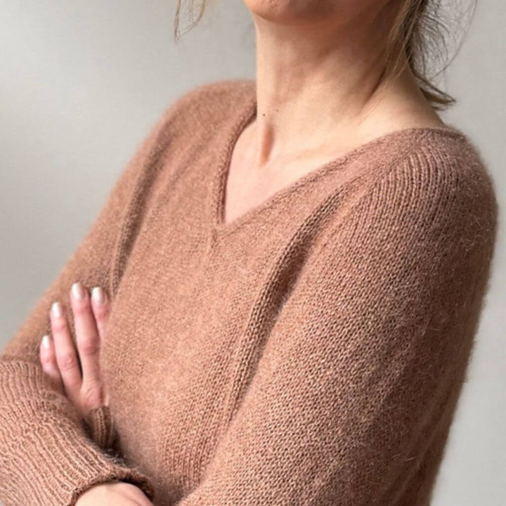 Christina Körber-Reith Pattern Momo Pullover Strickanleitung - Christina Körber-Reith (PDF) Lieblingsgarn