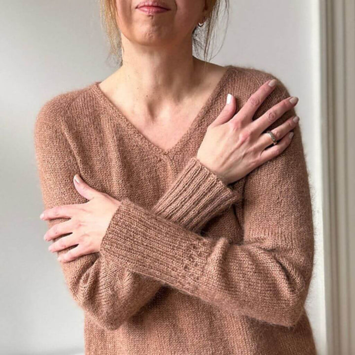 Christina Körber-Reith Pattern Momo Pullover Strickanleitung - Christina Körber-Reith (PDF) Lieblingsgarn