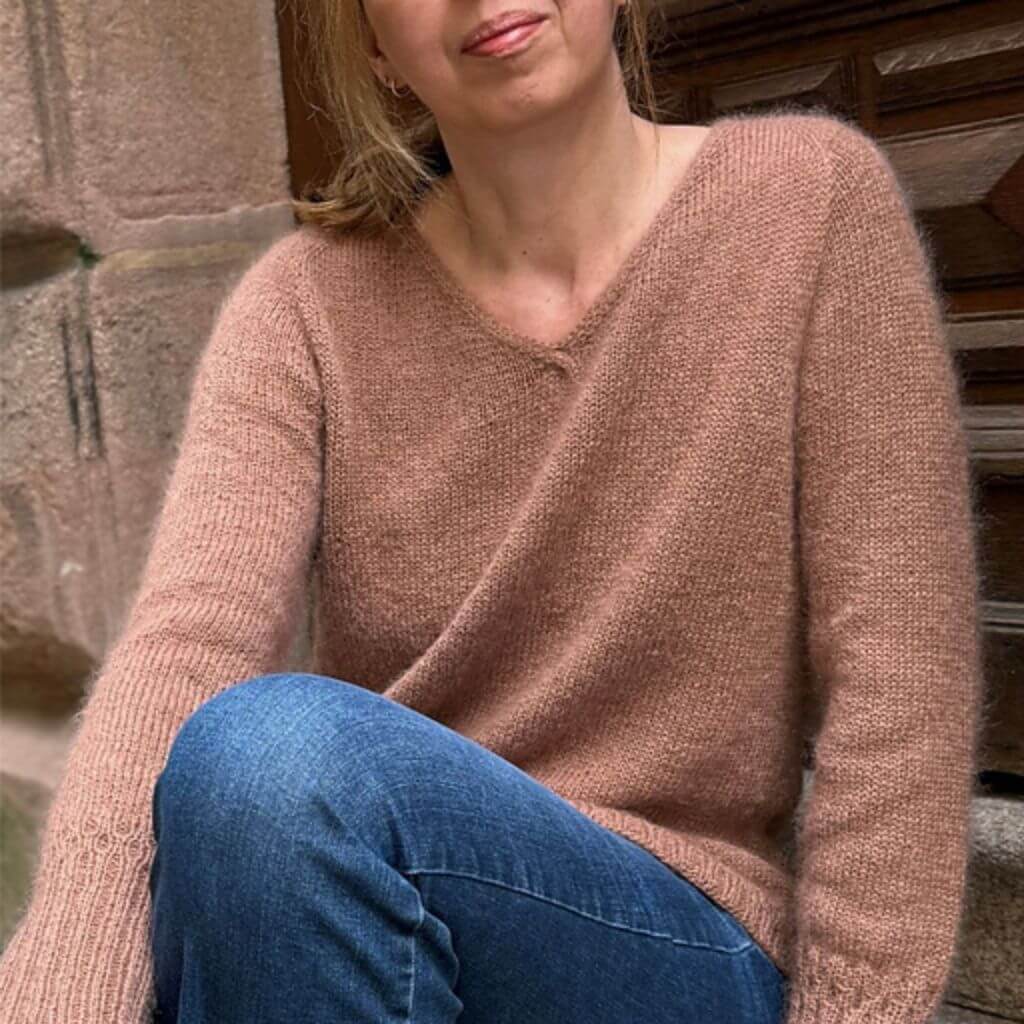 Christina Körber-Reith Pattern Momo Pullover Strickanleitung - Christina Körber-Reith (PDF) Lieblingsgarn