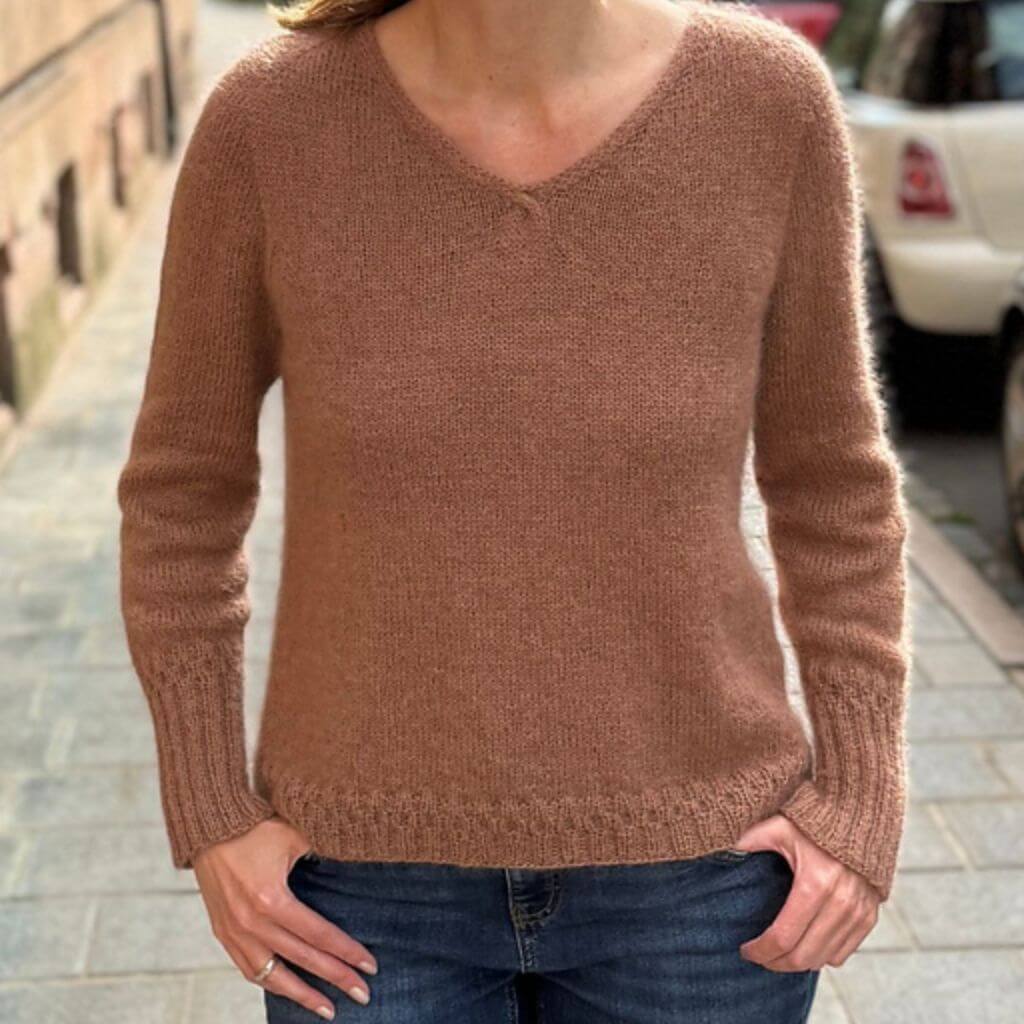 Christina Körber-Reith Pattern Momo Pullover Strickanleitung - Christina Körber-Reith (PDF) Lieblingsgarn