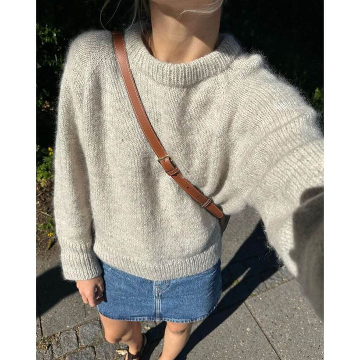 PetiteKnit Pattern Pullover Monday Sweater Strickanleitung - PetiteKnit (Heft) Lieblingsgarn