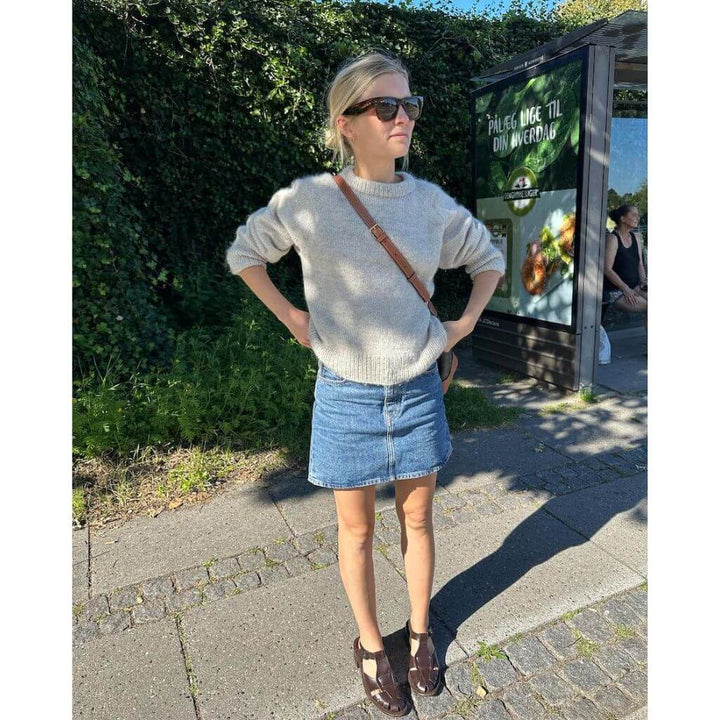 PetiteKnit Pattern Pullover Monday Sweater Strickanleitung - PetiteKnit (Heft) Lieblingsgarn