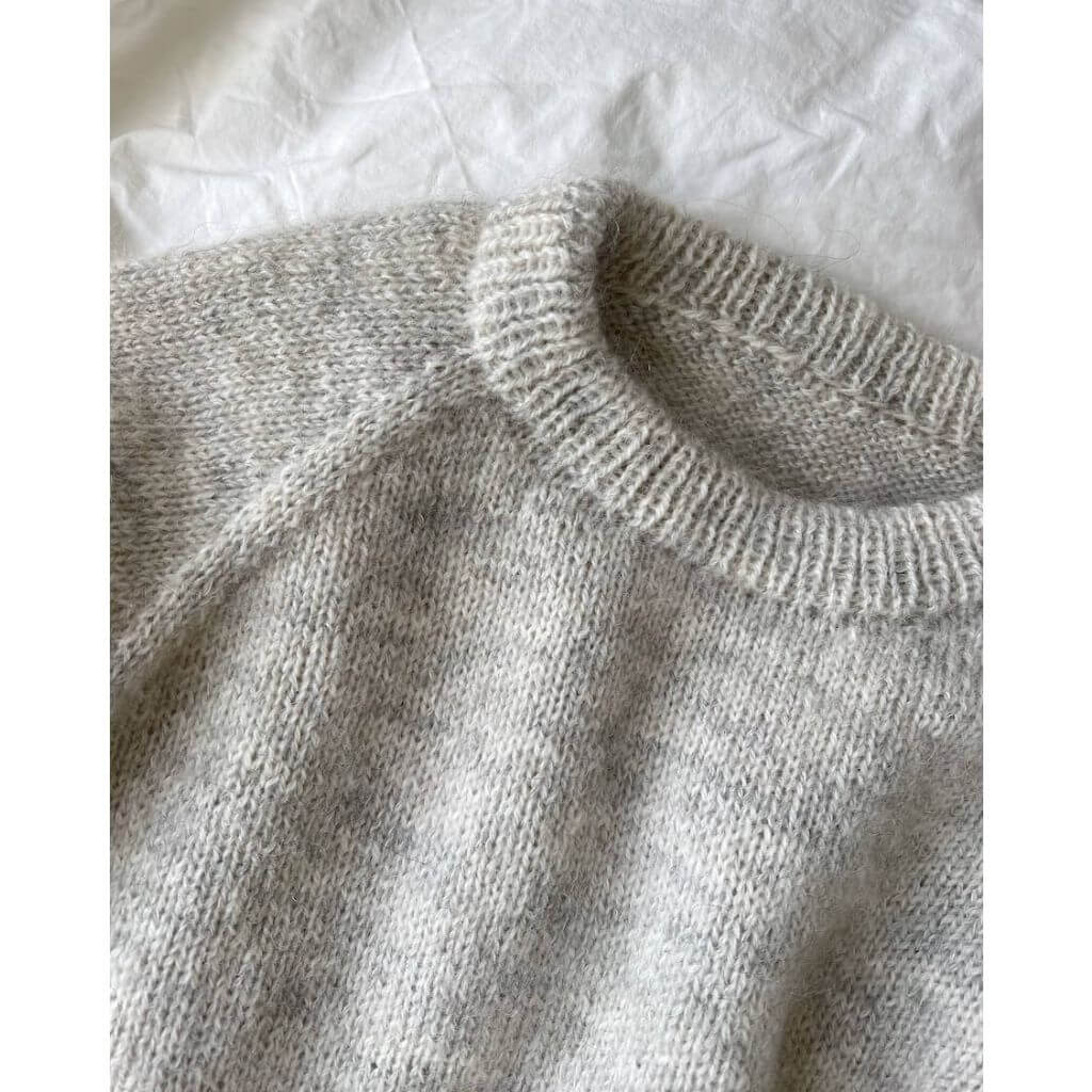 PetiteKnit Pattern Pullover Monday Sweater Strickanleitung - PetiteKnit (Heft) Lieblingsgarn