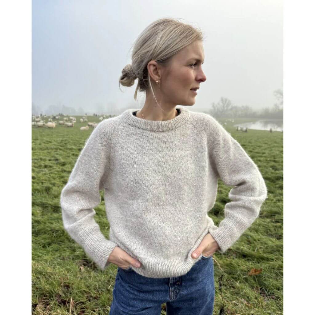 PetiteKnit Pattern Pullover Monday Sweater Strickanleitung - PetiteKnit (Heft) Lieblingsgarn