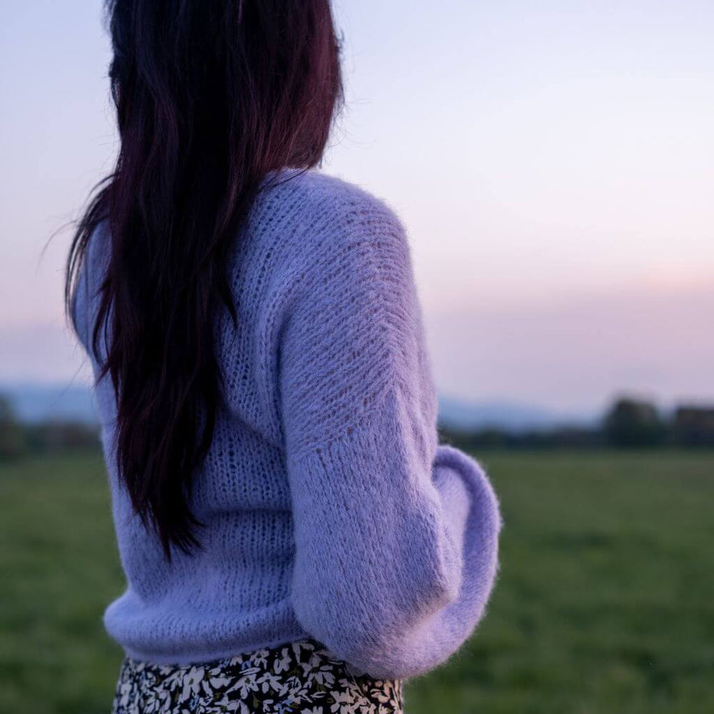 Wisteria Knitting Moonbow Cardigan Strickanleitung - Wisteria Knitting (PDF) Lieblingsgarn