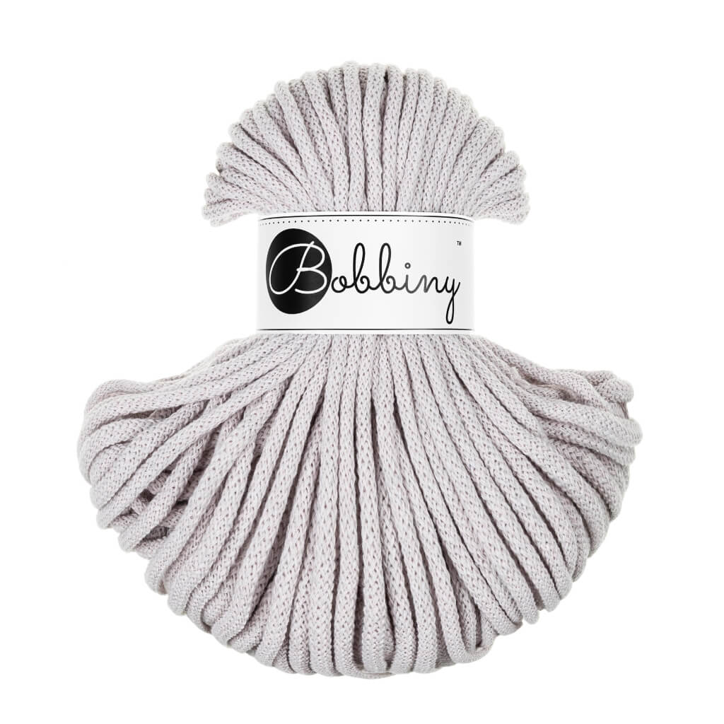Bobbiny Makrameegarn Moonlight Bobbiny Premium Kordel 5 mm x 50 m Lieblingsgarn