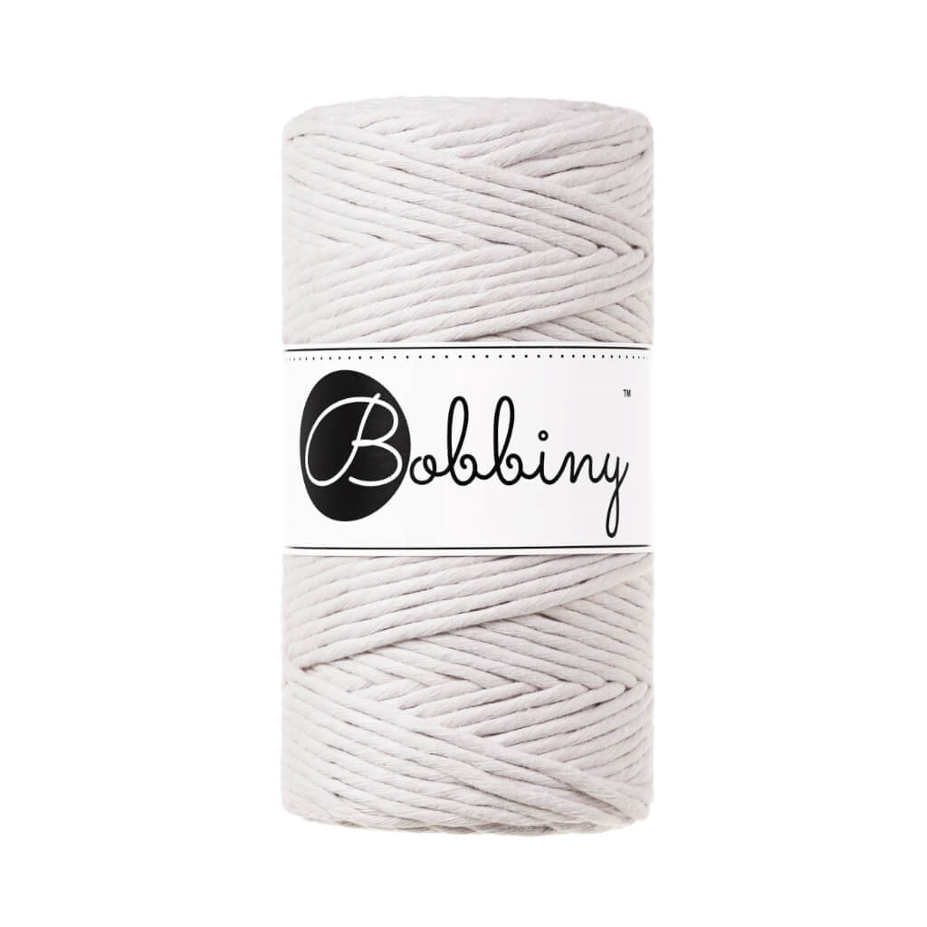 Bobbiny Makramee Garn 3mm
