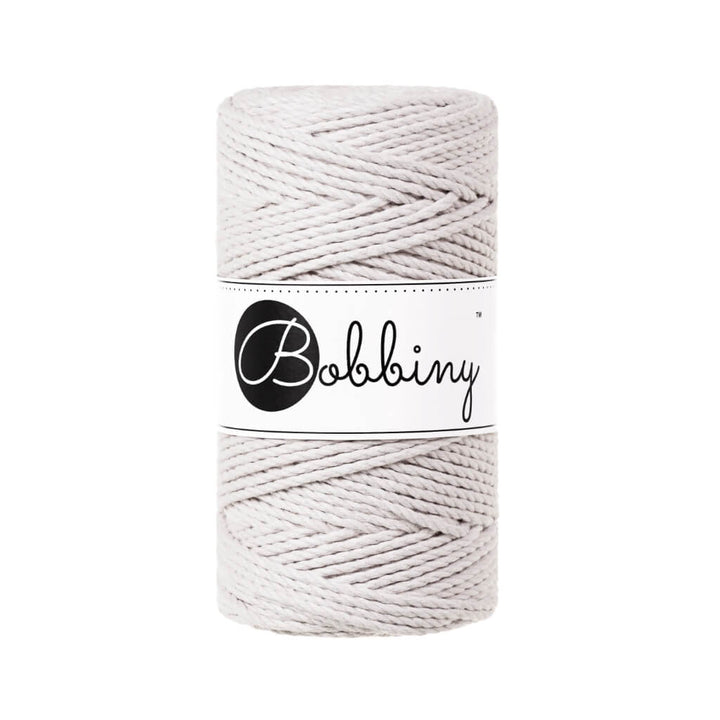 Bobbiny Moonlight Bobbiny Makramee Garn 3mm gedreht Lieblingsgarn
