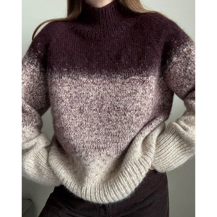 Calista Sweater Strickanleitung - Moreca Knit (PDF)