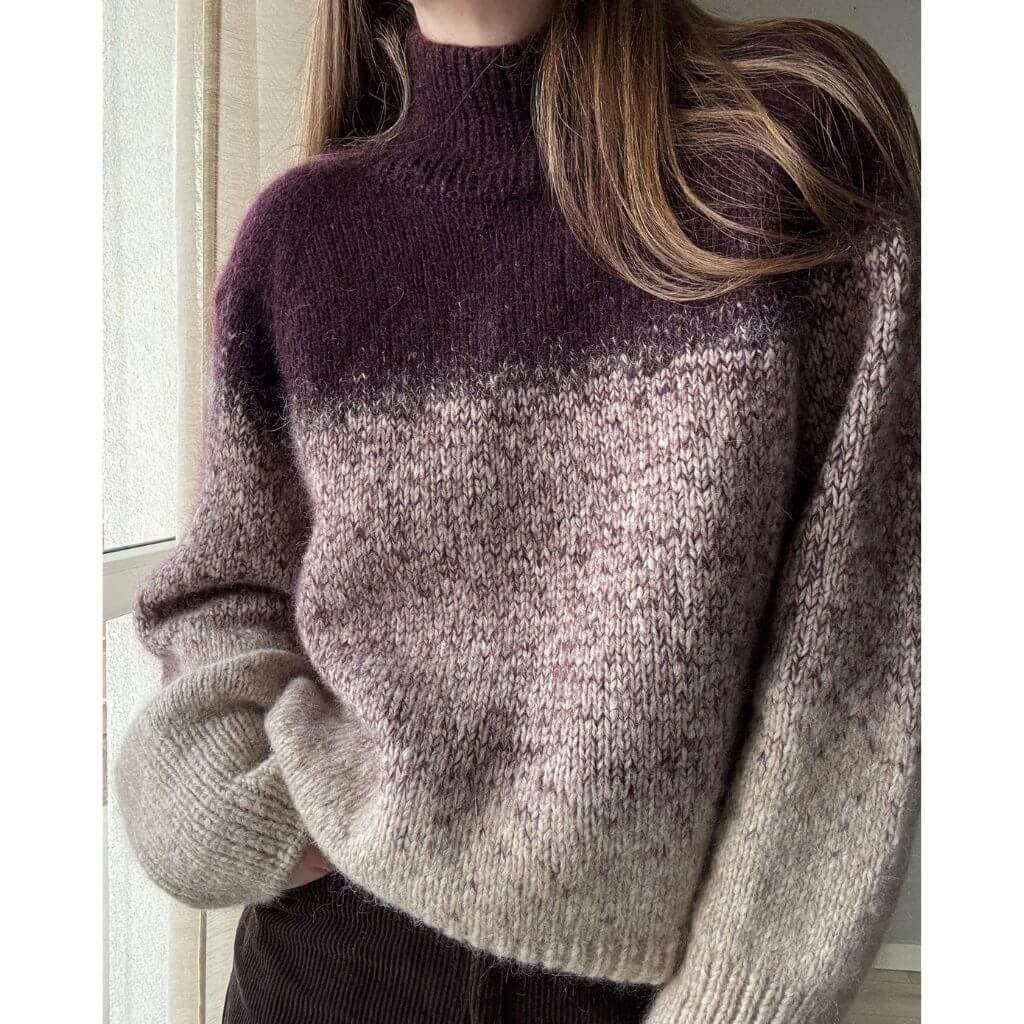 Calista Sweater Strickanleitung - Moreca Knit (PDF)