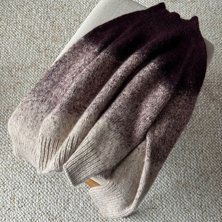 Calista Sweater Strickanleitung - Moreca Knit (PDF)