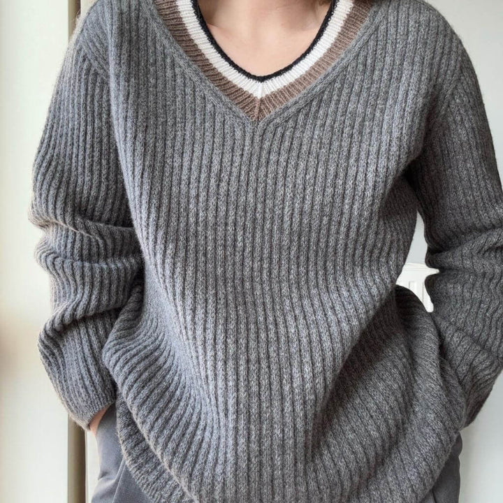 Morecaknit Carlotta Sweater Strickanleitung - Morecaknit (PDF) Lieblingsgarn