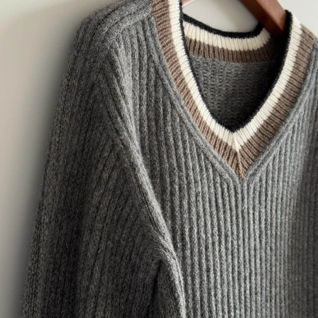 Morecaknit Carlotta Sweater Strickanleitung - Morecaknit (PDF) Lieblingsgarn