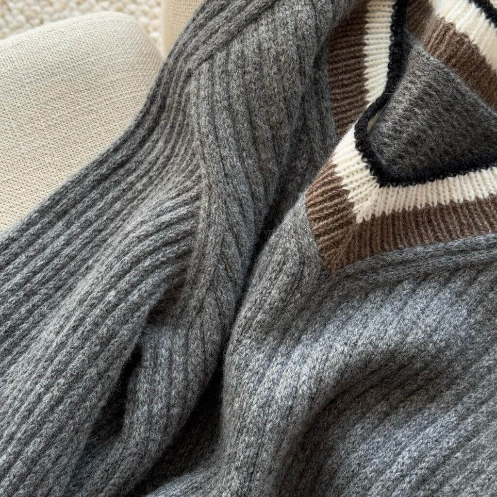 Morecaknit Carlotta Sweater Strickanleitung - Morecaknit (PDF) Lieblingsgarn