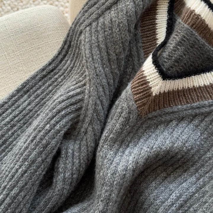 Morecaknit Carlotta Sweater Strickanleitung - Morecaknit (PDF) Lieblingsgarn