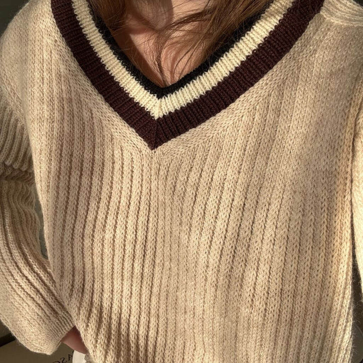 Morecaknit Carlotta Sweater Strickanleitung - Morecaknit (PDF) Lieblingsgarn