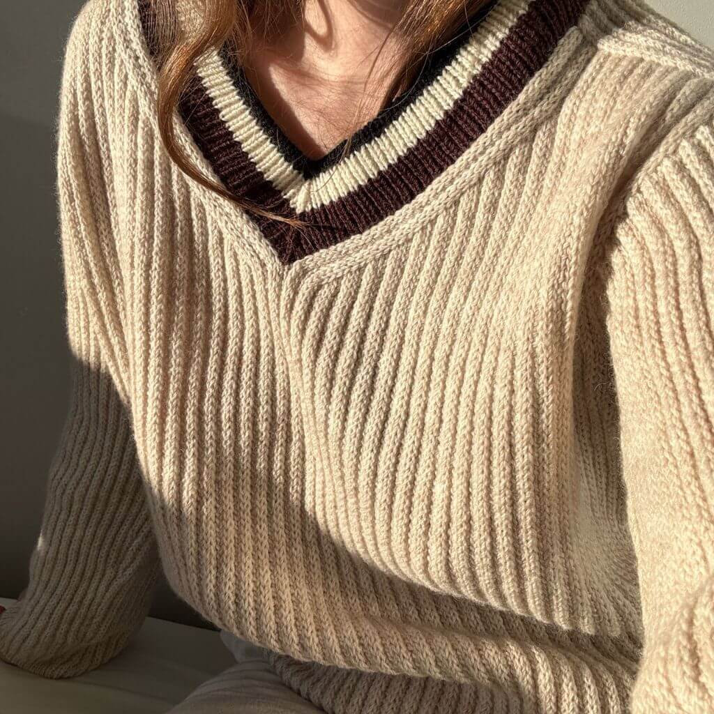 Morecaknit Carlotta Sweater Strickanleitung - Morecaknit (PDF) Lieblingsgarn