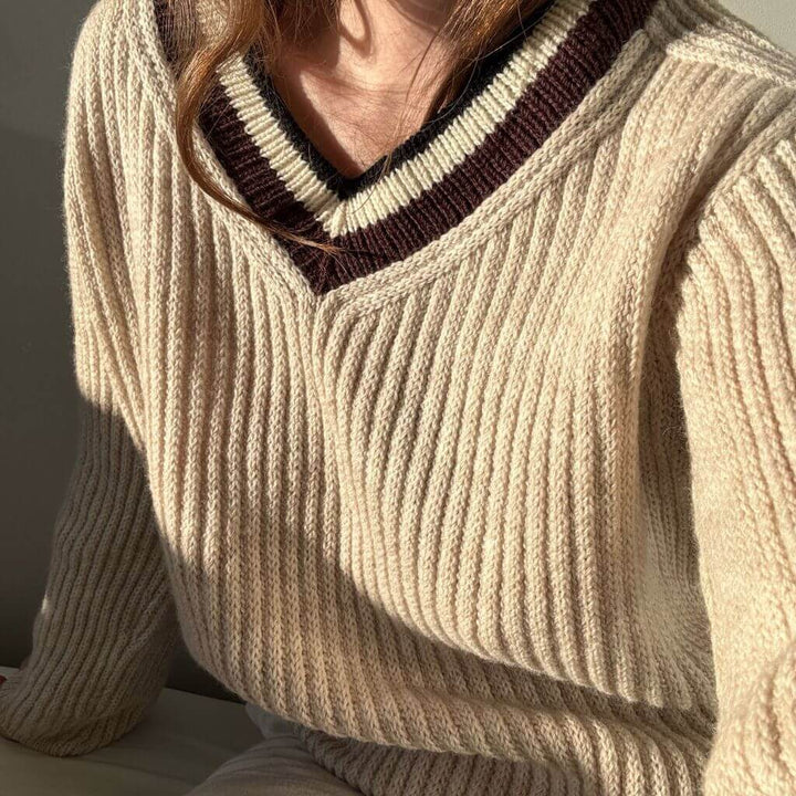 Morecaknit Carlotta Sweater Strickanleitung - Morecaknit (PDF) Lieblingsgarn