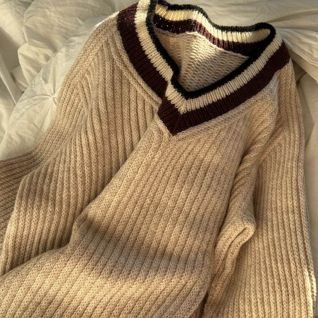 Morecaknit Carlotta Sweater Strickanleitung - Morecaknit (PDF) Lieblingsgarn