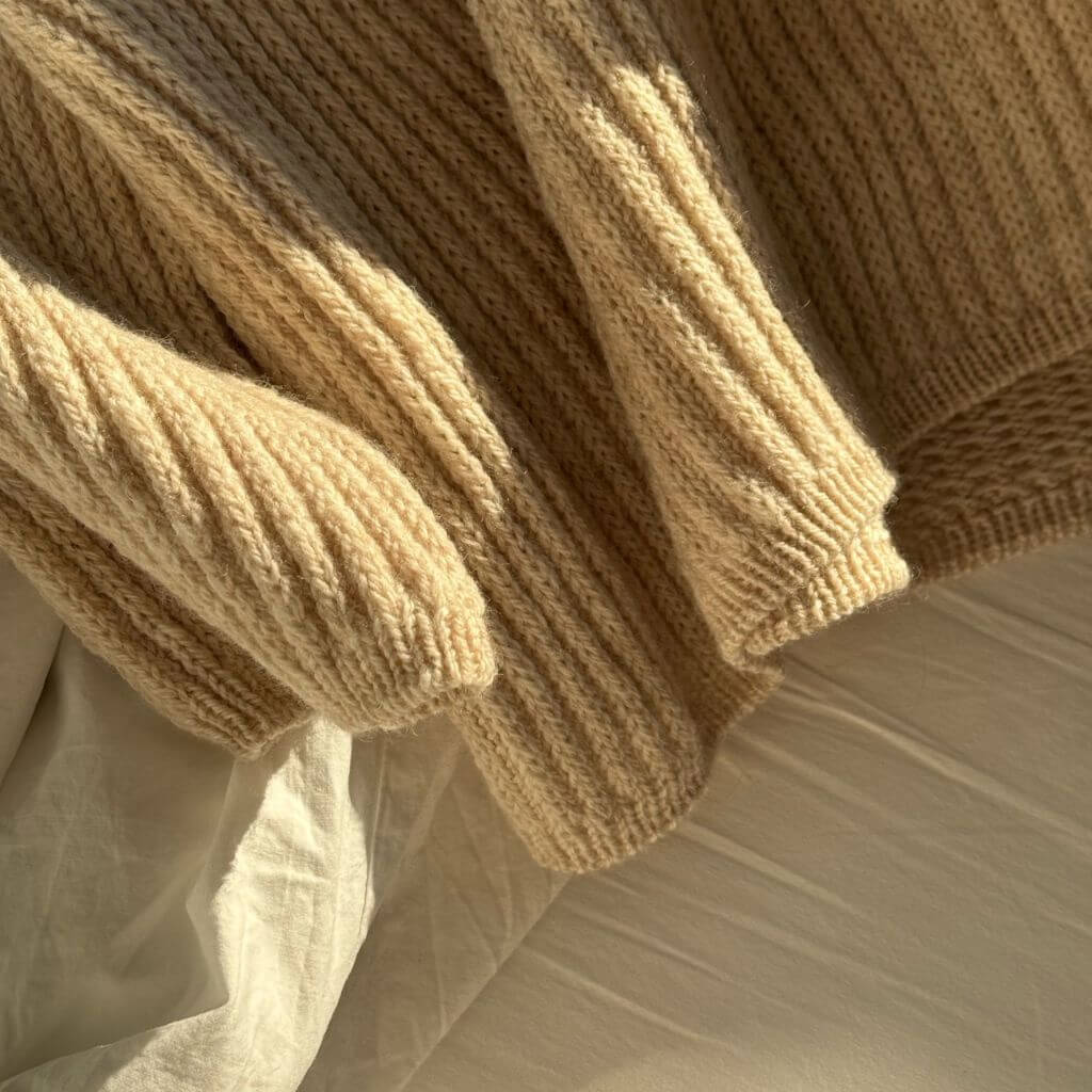 Morecaknit Carlotta Sweater Strickanleitung - Morecaknit (PDF) Lieblingsgarn