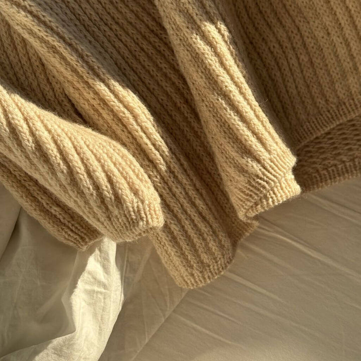 Morecaknit Carlotta Sweater Strickanleitung - Morecaknit (PDF) Lieblingsgarn