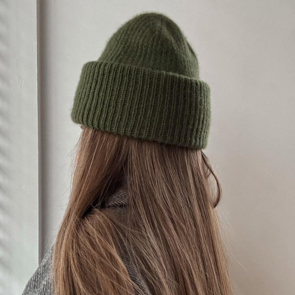 Morecaknit Pattern Mütze Chantal Beanie Strickanleitung - Morecaknit (PDF) Lieblingsgarn