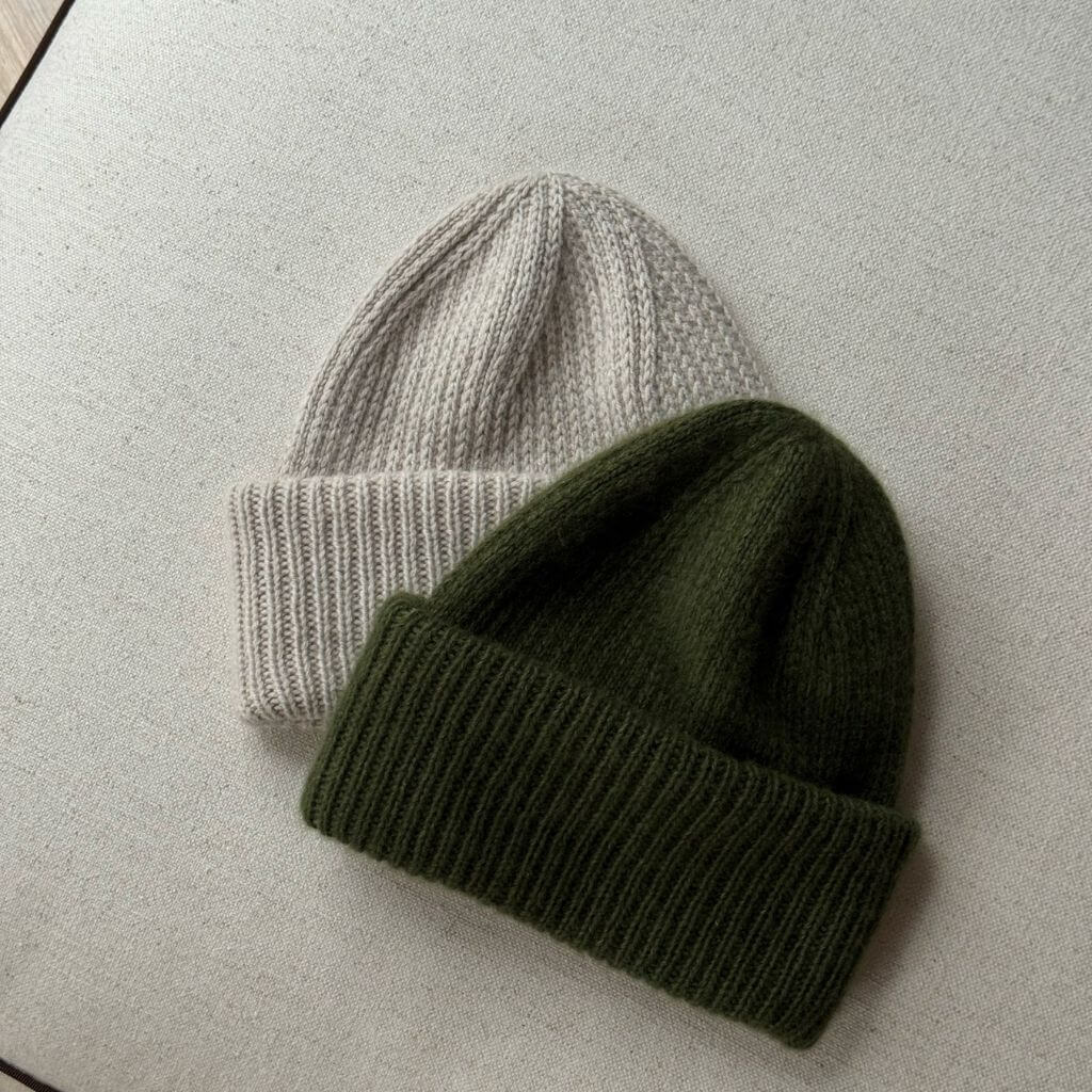 Morecaknit Pattern Mütze Chantal Beanie Strickanleitung - Morecaknit (PDF) Lieblingsgarn